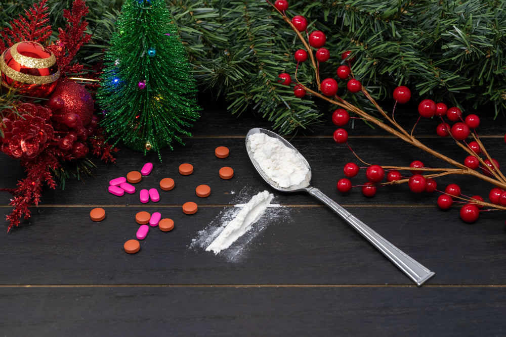 Most abused drugs during christmas