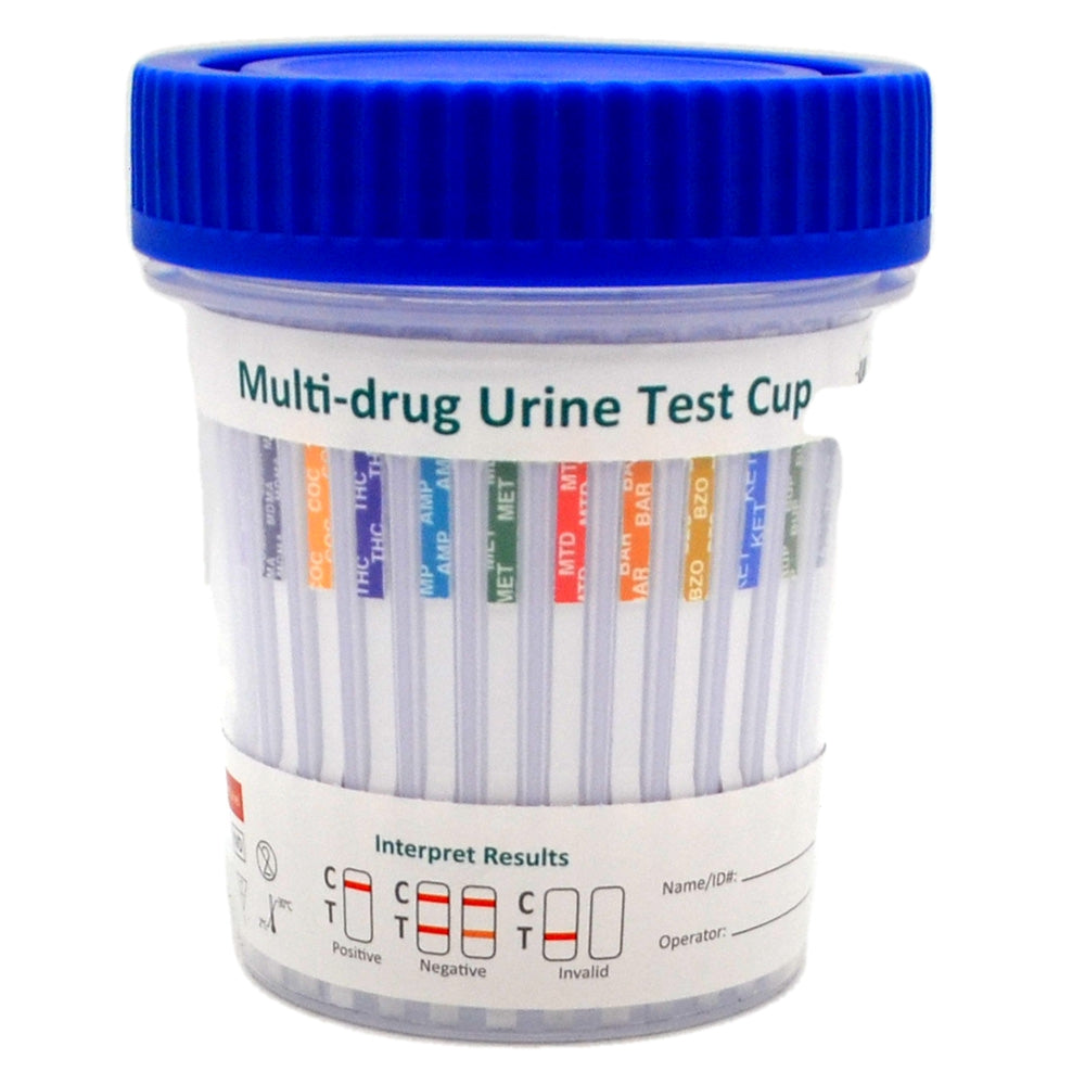 highly sensitive drug tests